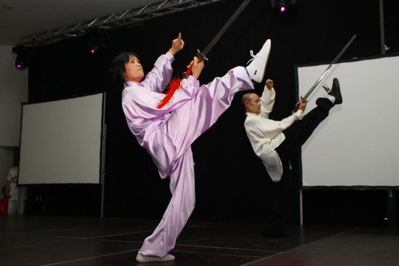 Exhibición de Kung-Fu Shaolin y Tai-chi